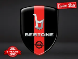 Bertone Personalisierte Autoembleme Edition Modern Pro